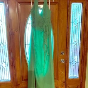 Formal guess dress from David’s bridal.